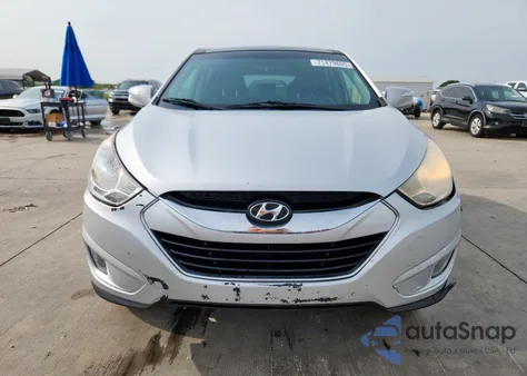 2013 Hyundai Tucson Gls из США, поврежденный, VIN KM8JU3AC7DU566198